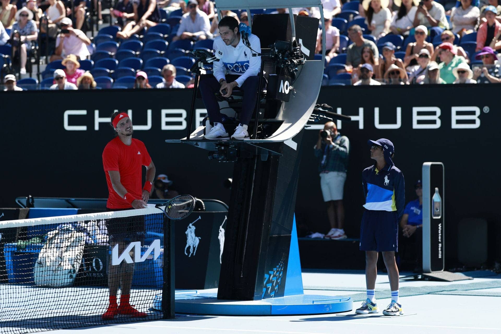 Zverev vs Sinner: Time Violation Drama at Miami Open SF