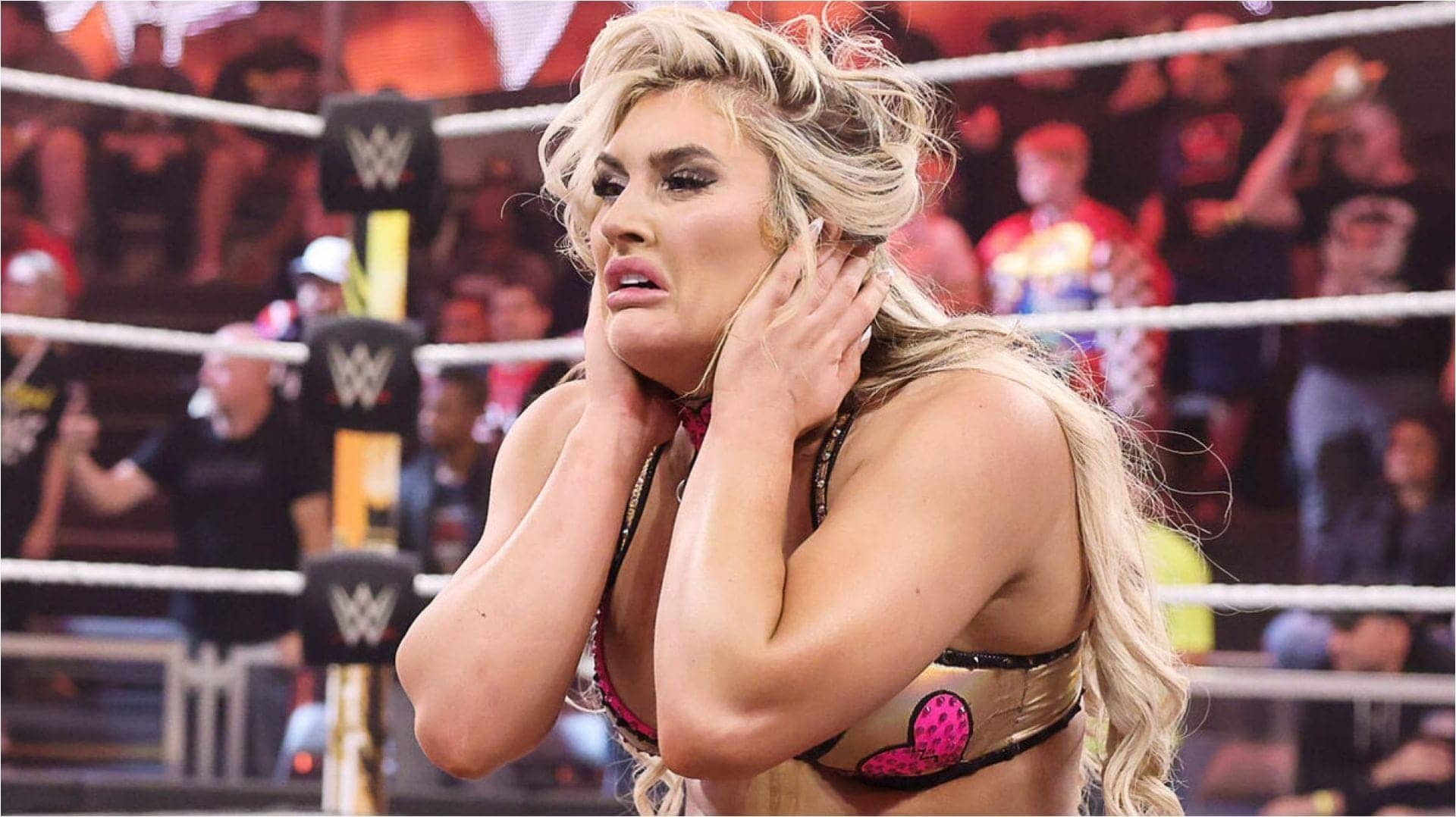 Tiffany Stratton ka WrestleMania se pehle bada setback