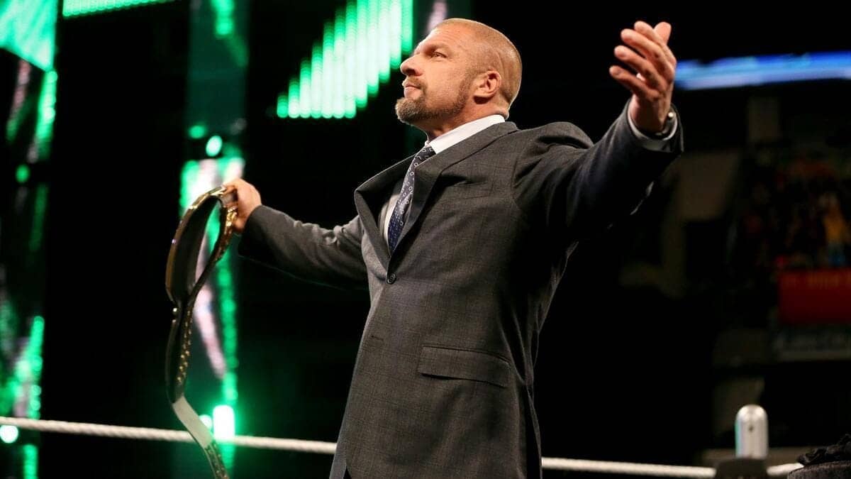 Baron Corbin Calls Out Triple H Over Carmelo's SmackDown Loss