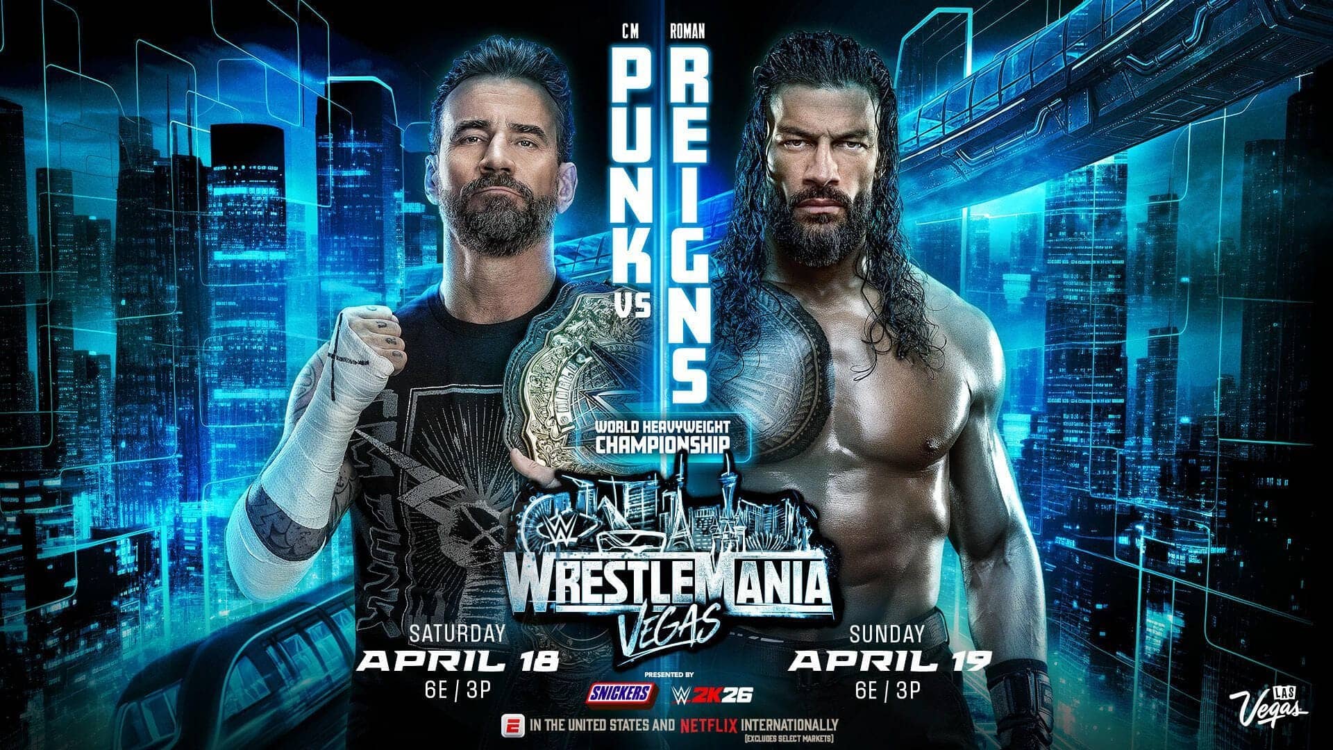 WrestleMania 42 Match Card: Dhamaka Ho Gaya Hai Bhai!