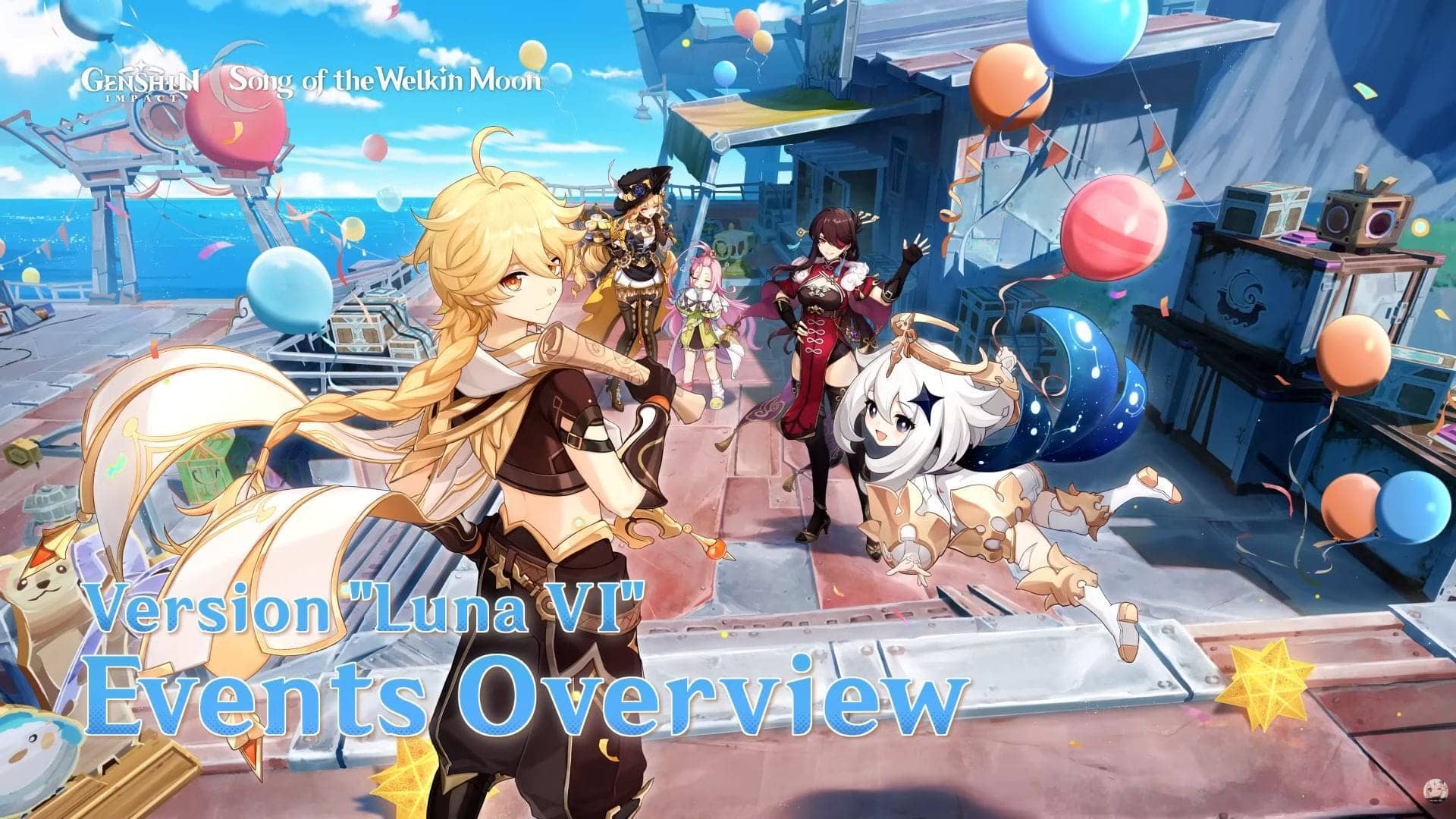 Genshin Impact Luna VI: Dhamaka Events aur Rewards ki Baat