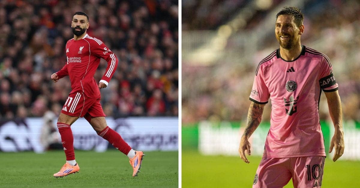 Inter Miami Says No to Salah: Messi's Team Stays Focused