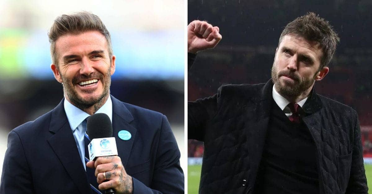 Beckham ka shayari: Carrick ne diya United ko naya josh
