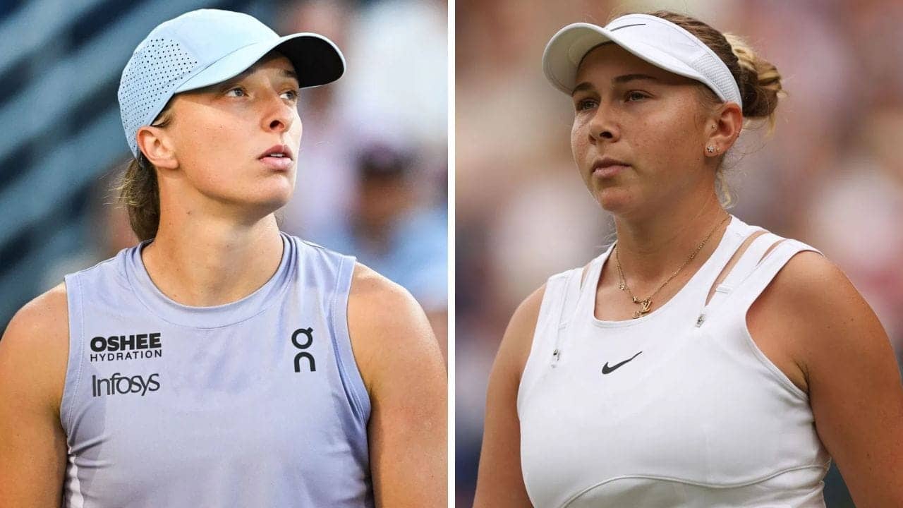 Iga and Amanda's Coach Shuffle: Smooth Moves and Good Vibes