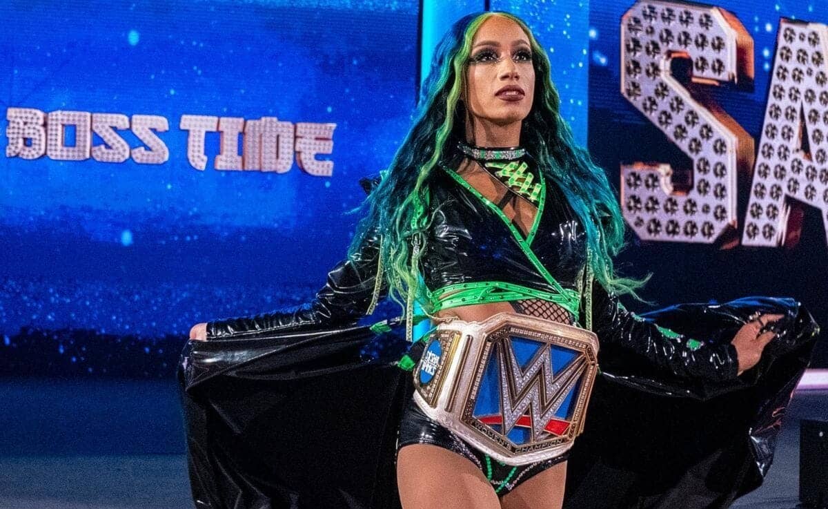 WWE Finally Gives a Shout Out to Mercedes Mone Before Mania 42