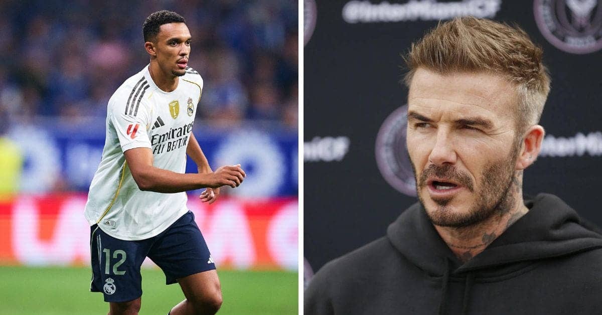 Beckham's Bold Take on Trent's Shocking England Snub!