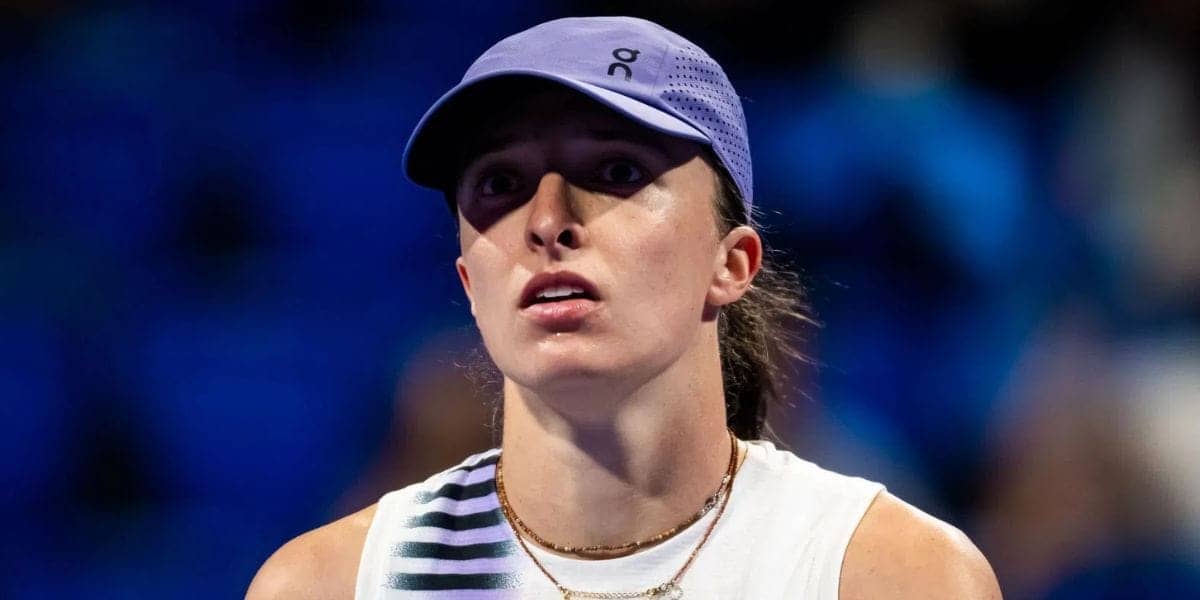 Iga Swiatek's Dad Blamed for Her Epic Tennis Failures