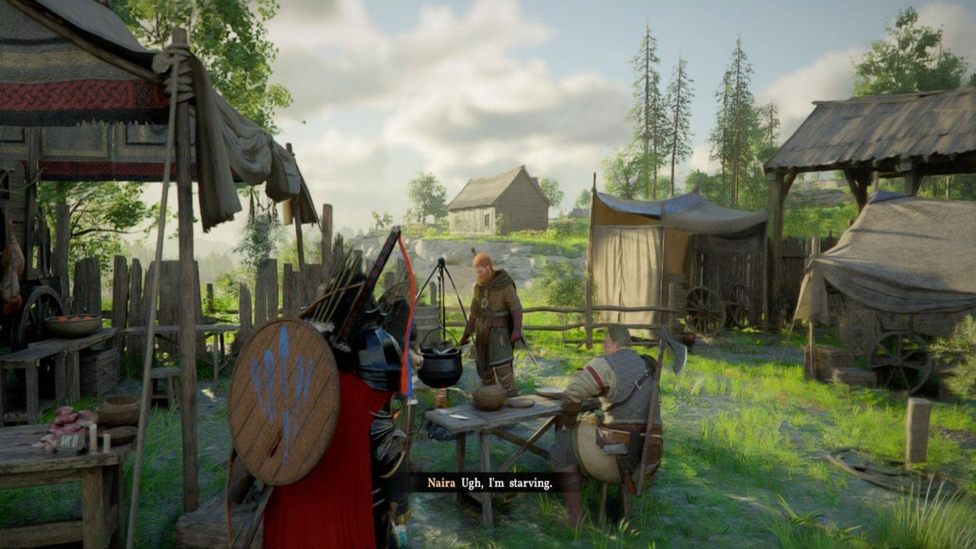 Master the Culinary Quest: Naira the Gourmand Awaits!