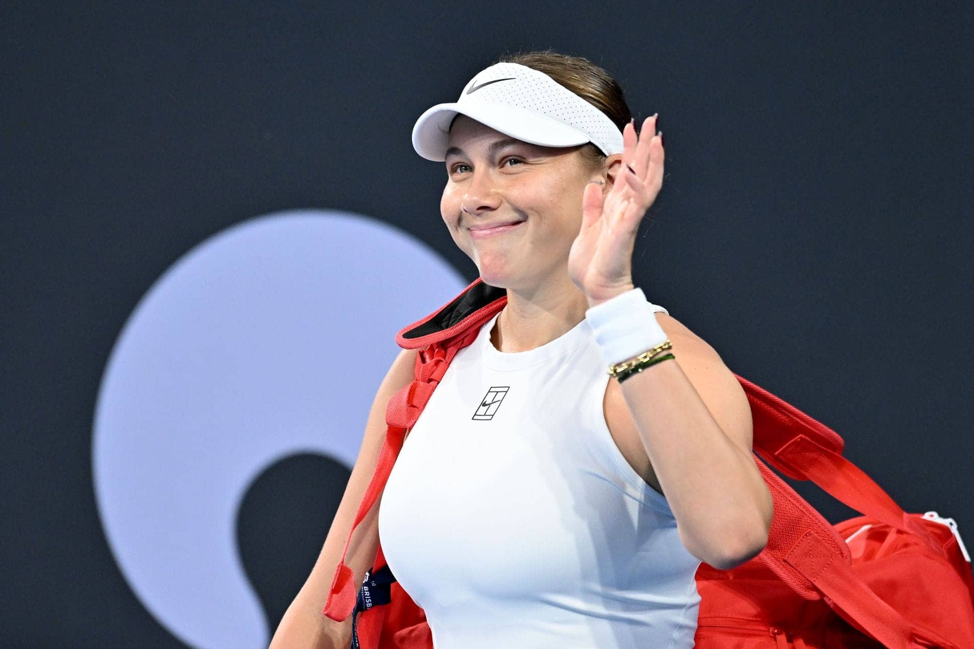 Amanda Anisimova Bounces Back in Bikini After Miami Loss