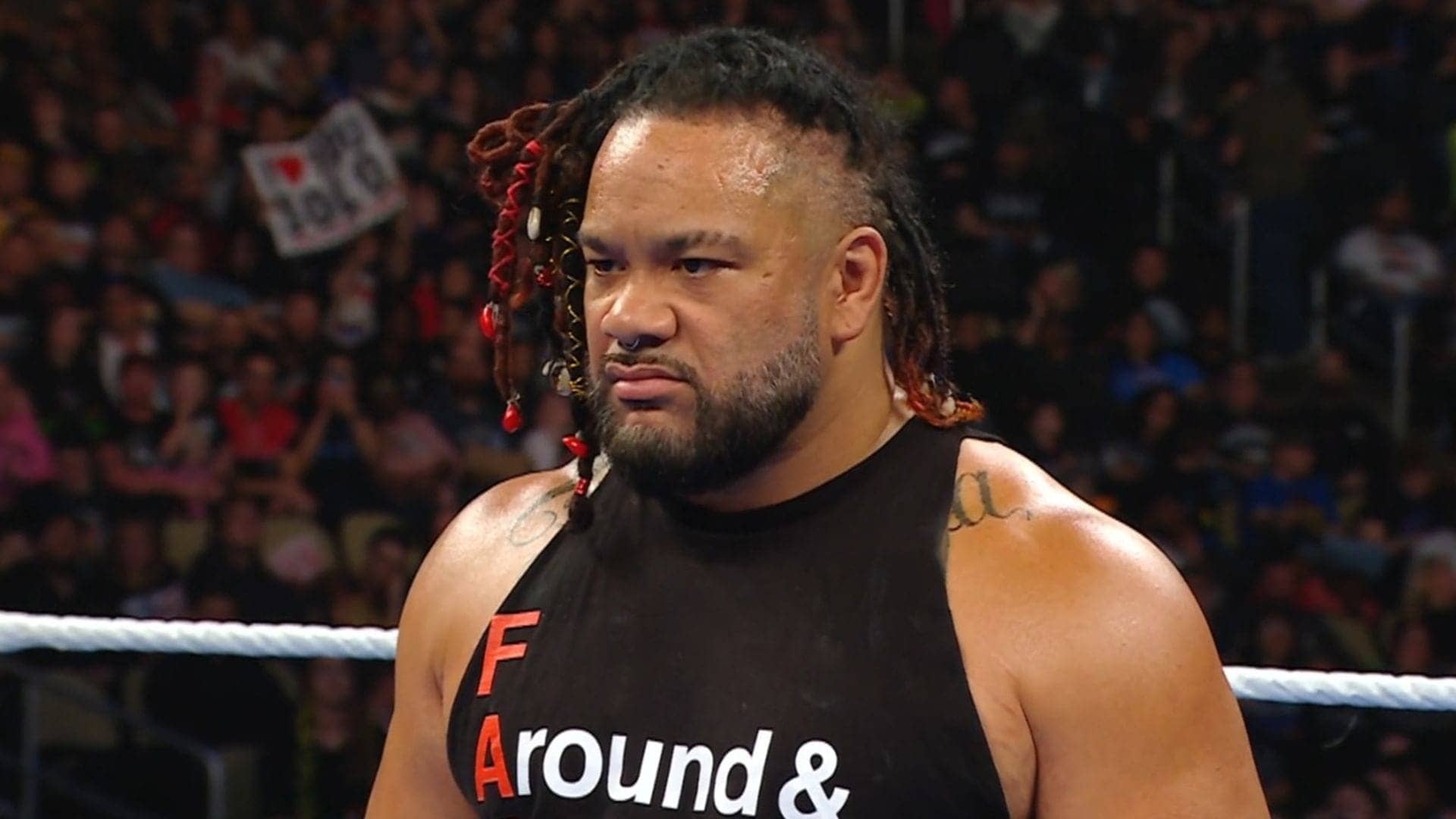 WrestleMania Showdown: Fatu vs McIntyre in Epic Clash