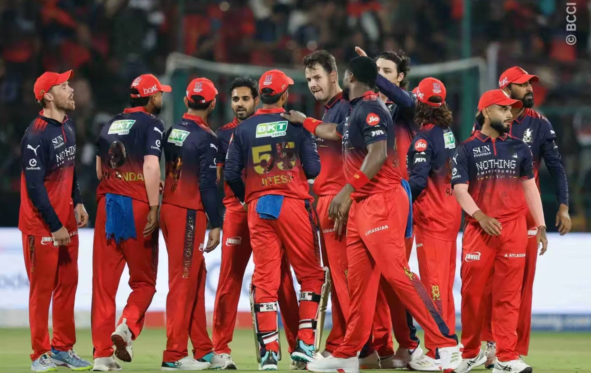 RCB ki zabardast jeet par Karthik aur Salt ka mazedaar chakkar