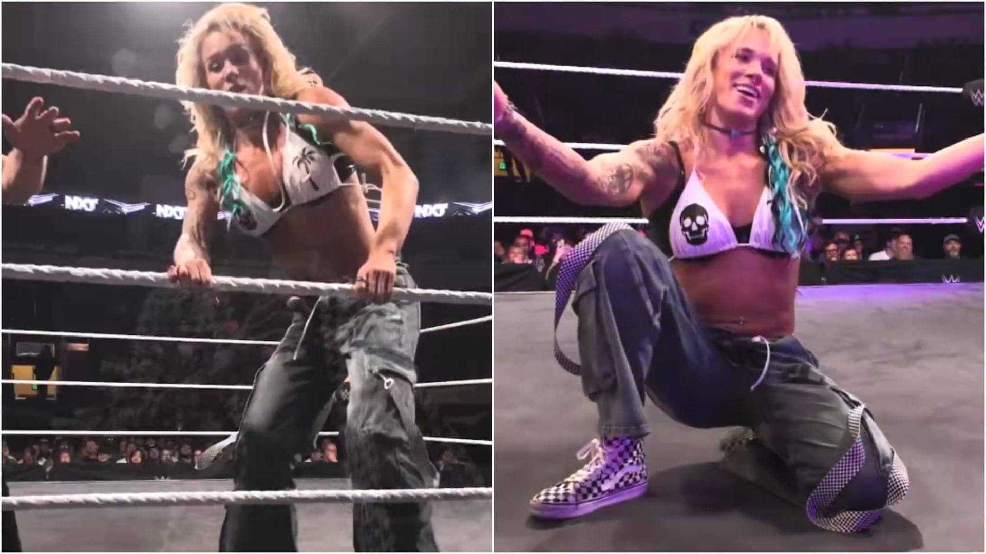 Sol Ruca and Zaria: WWE's Most Dramatic Showdown Yet!