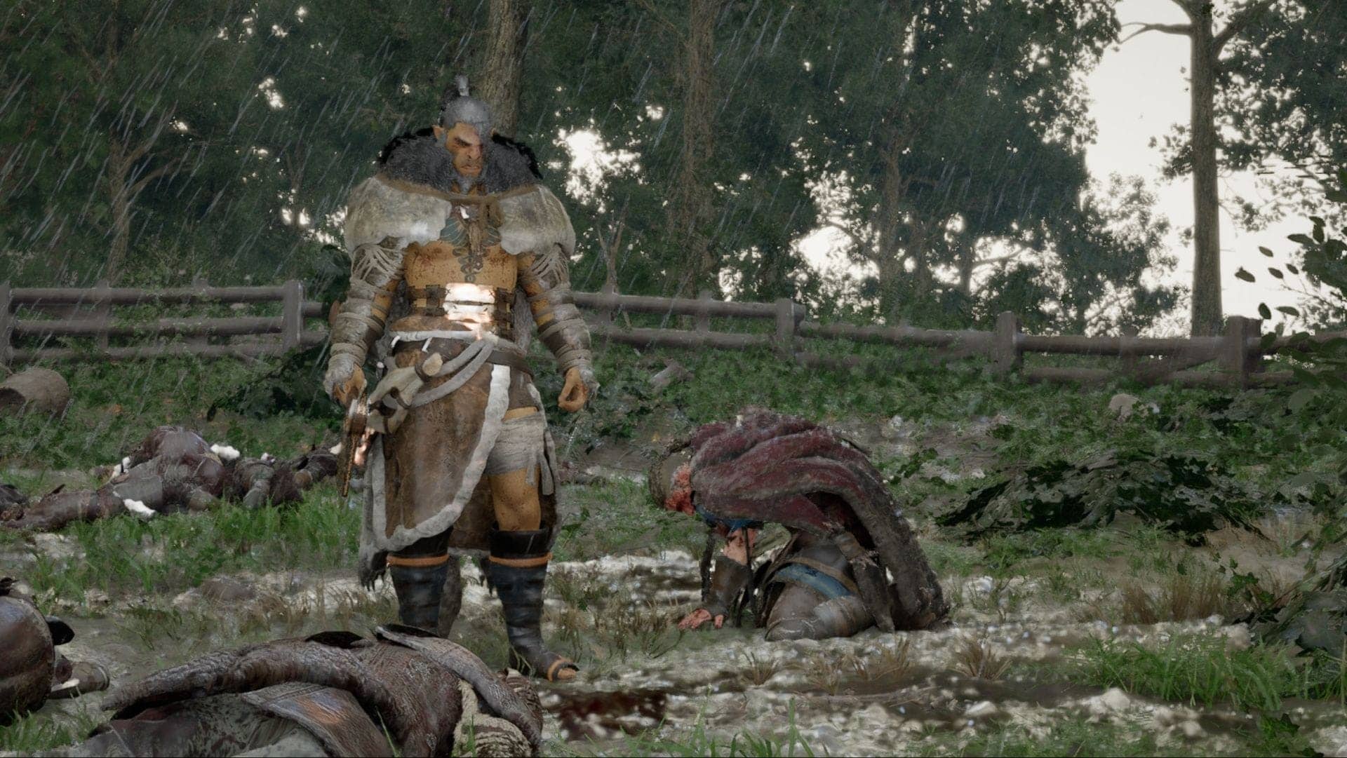 Oongka's Tremendous Hunt for Ludvig in Crimson Desert