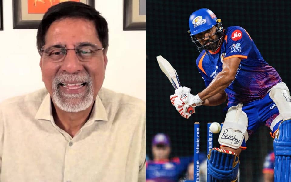 Srikkanth Says Rohit Will Crush KKR Like a Snack!