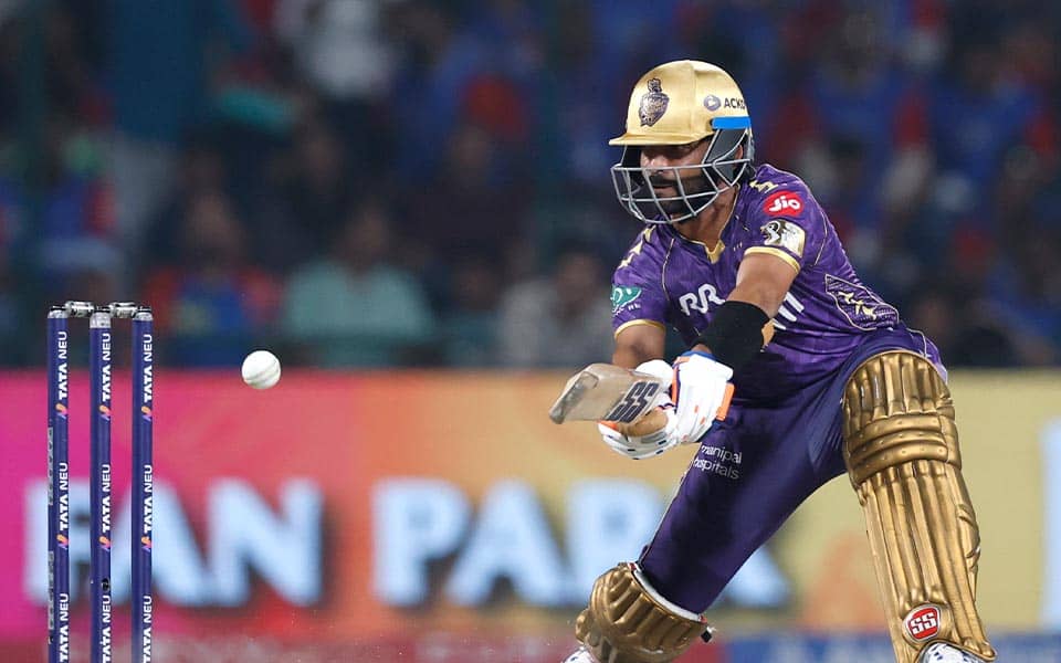 Kris Srikkanth Calls Rahane a 'Huge Problem' for KKR Vibes