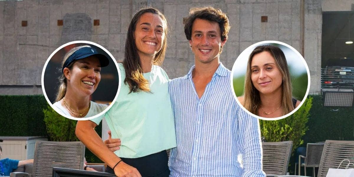 Caroline Garcia Announces Baby News, Tennis Stars Celebrate Big