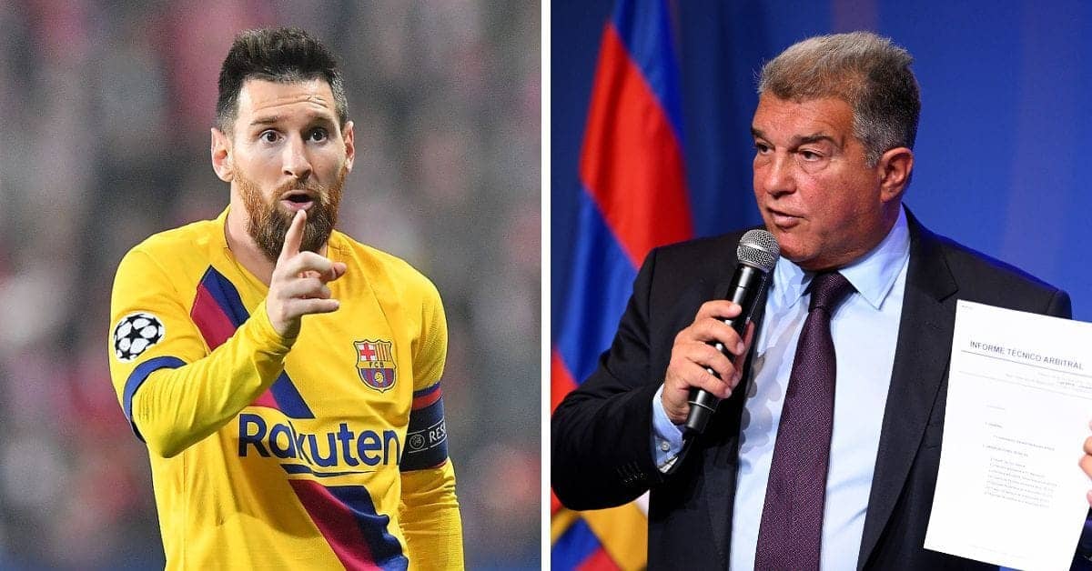 Laporta's Bold Call: Messi's Exit Was the Right Move