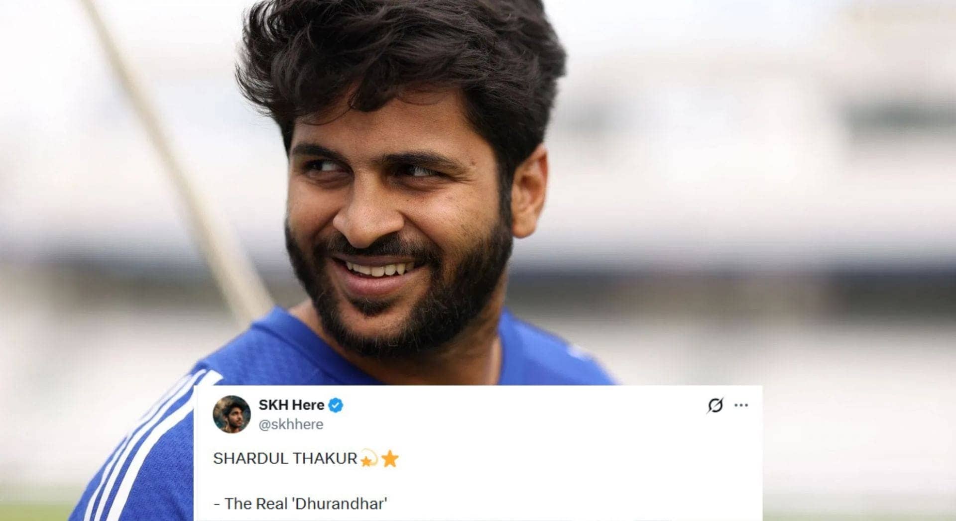 "The real Dhurandhar"- Fans in awe as Shardul Thakur bags 3 wickets in MI vs KKR IPL 2026 match