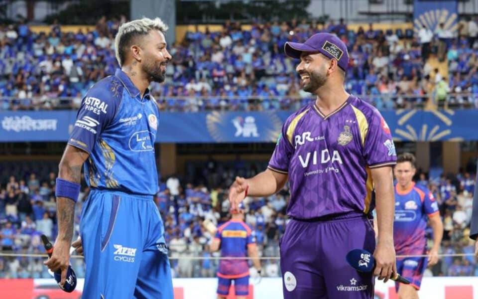 IPL 2026: Toss Drama as MI vs KKR Leaves Fans Baffled