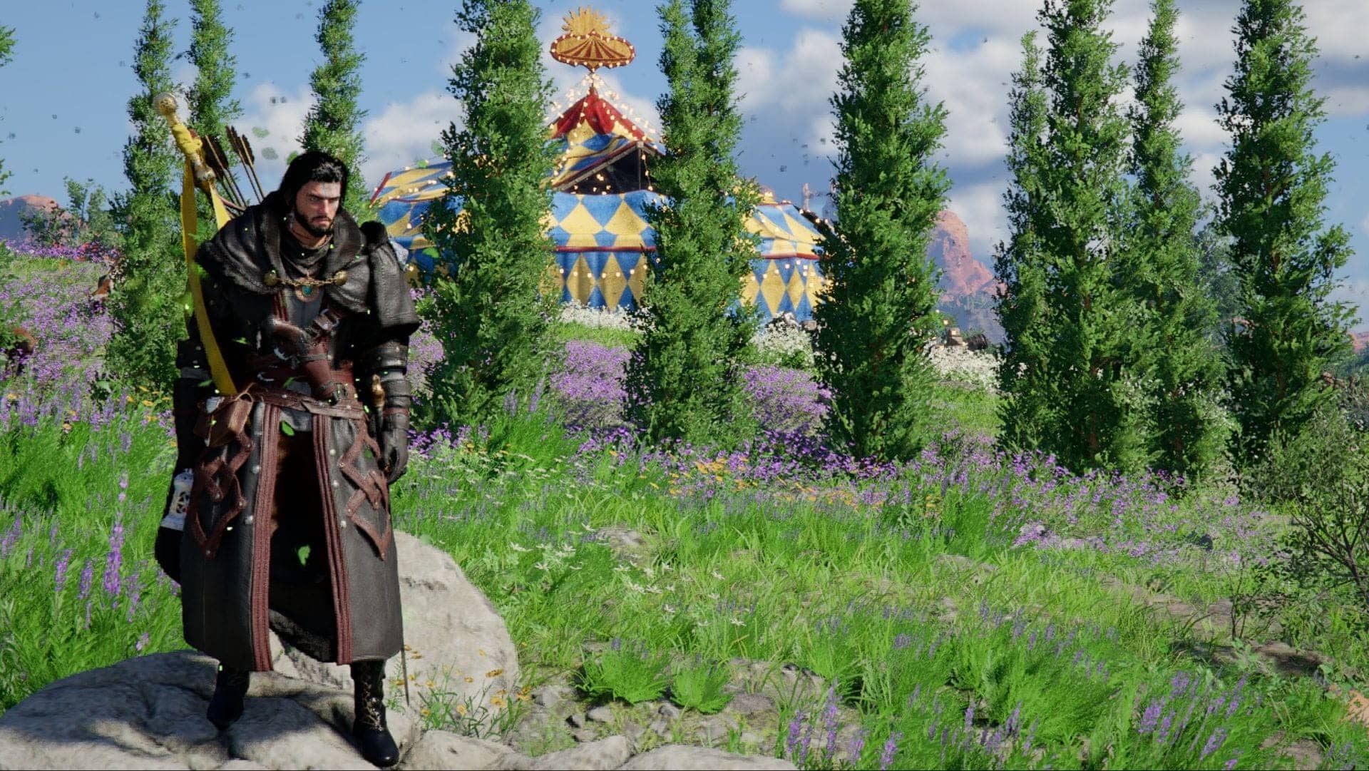 Snag the Helfryn Leather Armor in Crimson Desert Like a Champ