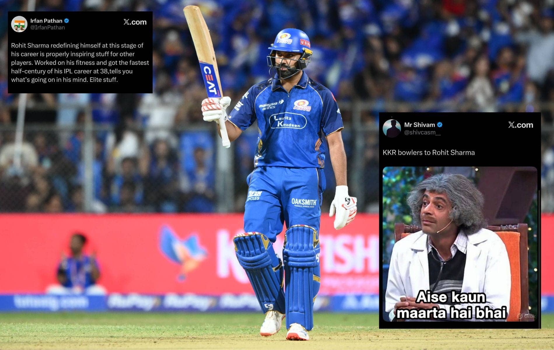 Rohit Sharma ka 78 ka dhamaka, MI ki jeet ka raaz hai!