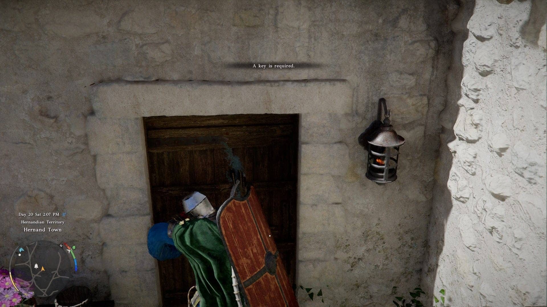 How to get past "key required" doors in Crimson Desert