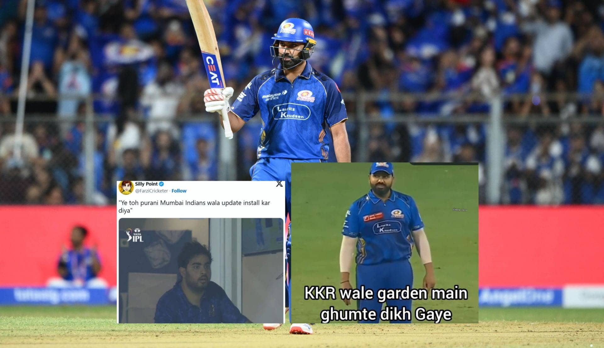 Kohli & Rohit Imitating Each Other - Top Memes After MI's Win