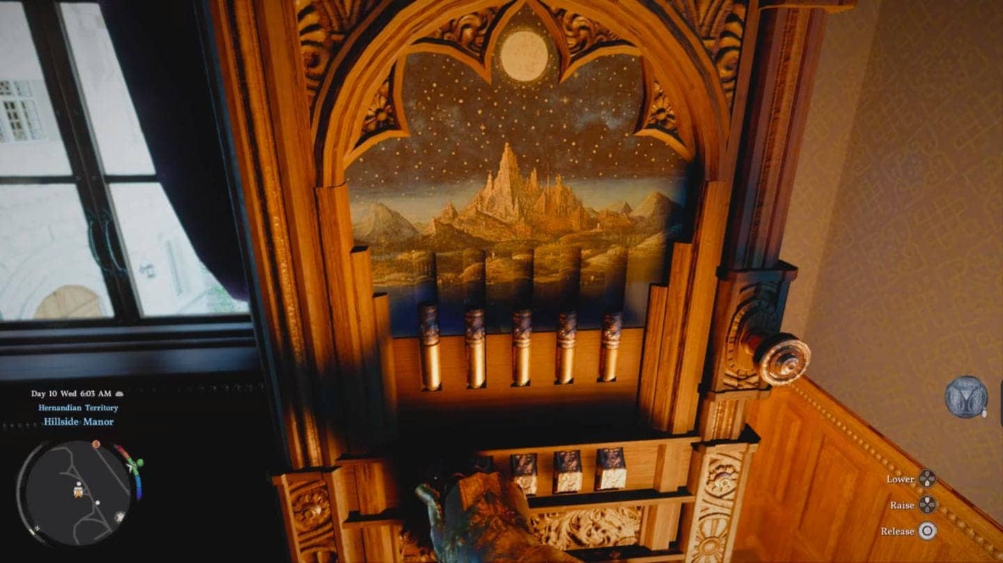 How to solve Hillside Manor Strongbox Puzzle in Crimson Desert