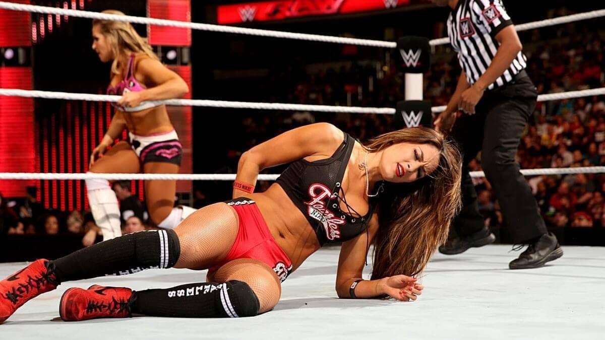 Nikki Bella's Wild Injury Moment: Charlotte's Epic Move!