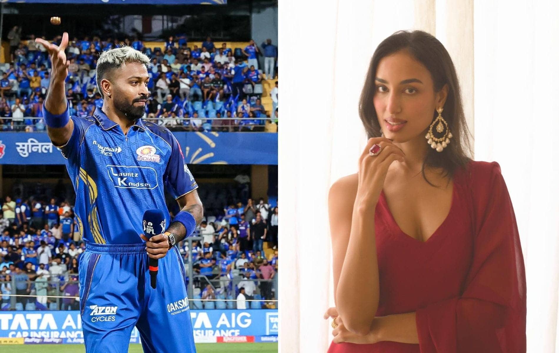 Mahieka Sharma Protects Agastya from Paparazzi After MI Win