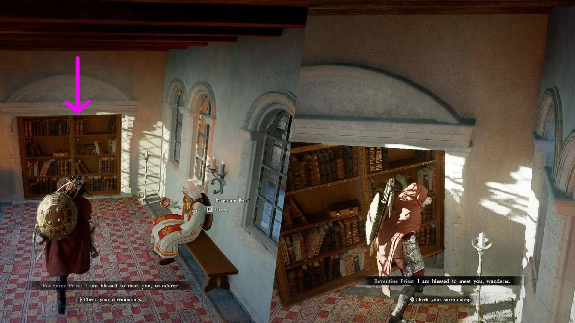 Unlocking the Reventine Monastery Strongbox Like a Champion