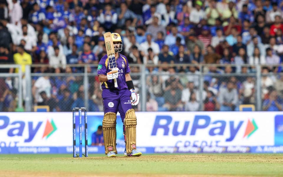 Ajinkya Rahane's Stunning Performance: Critics Silenced, KKR Falls