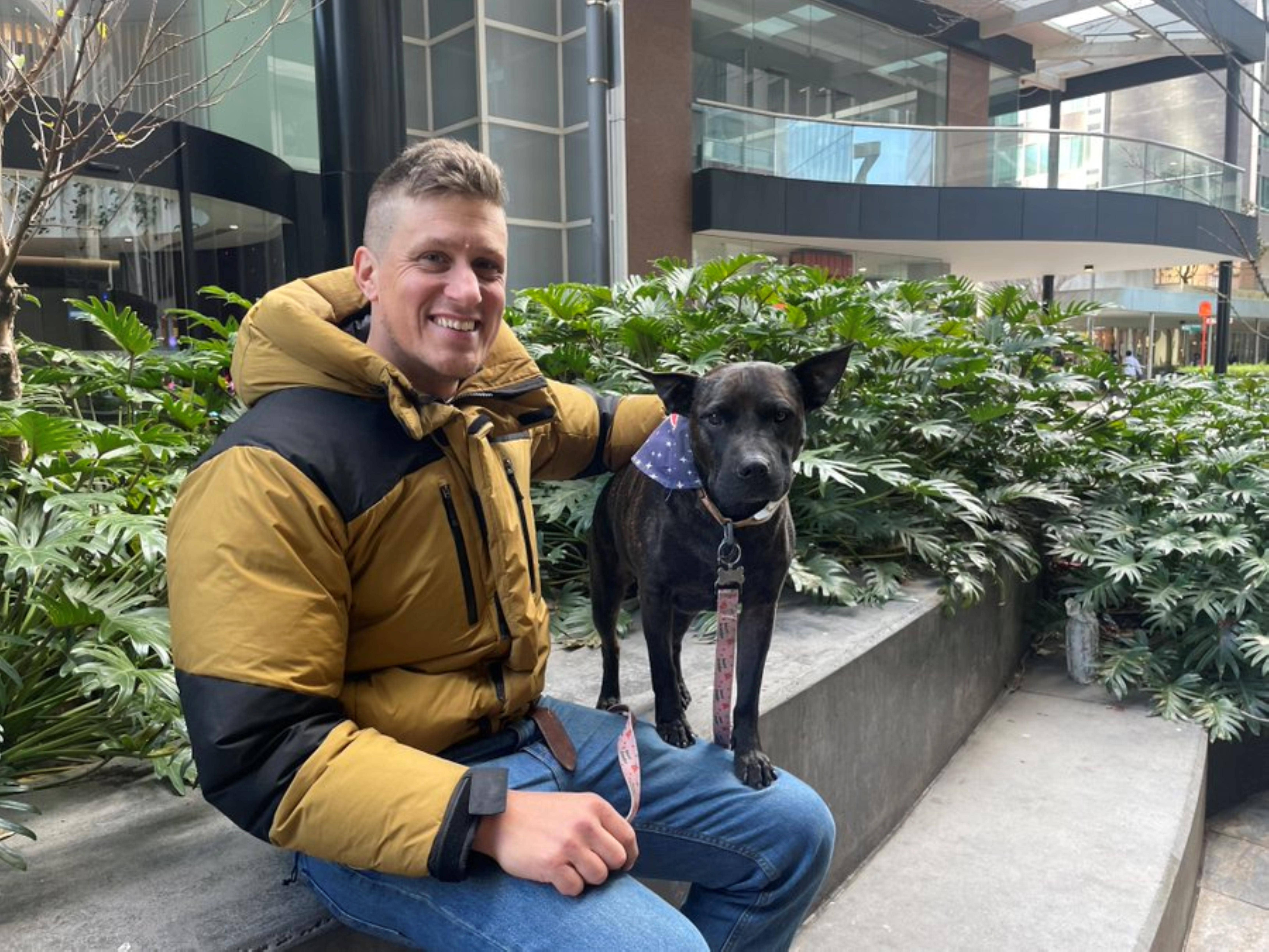 An Aussie man's AI adventure to save his dog's life