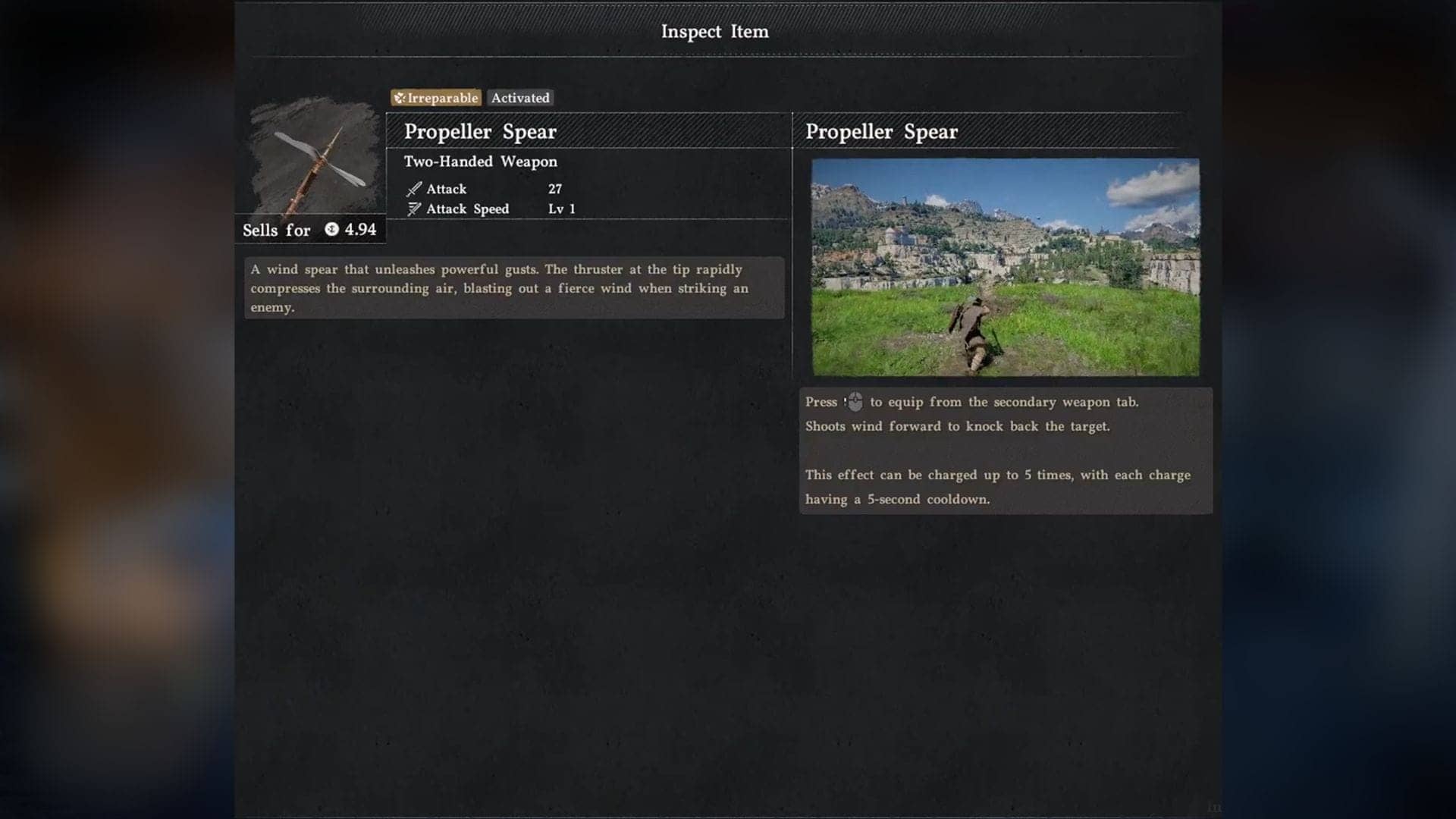 Propeller Spear ka jaadu: Crimson Desert ki kahani