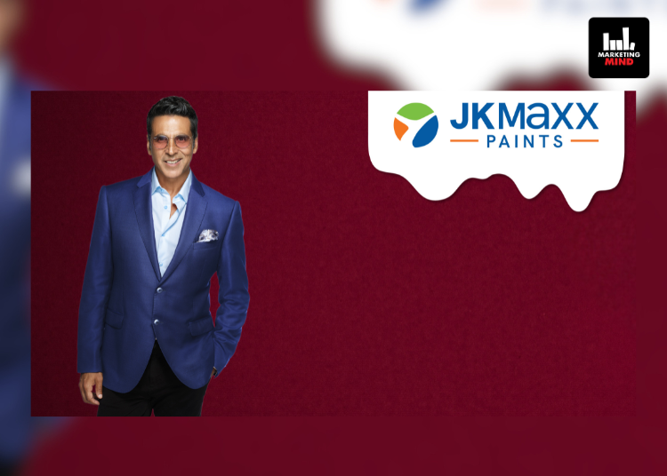 Akshay Kumar Teams Up with JK Maxx Paints to Electrify Homes