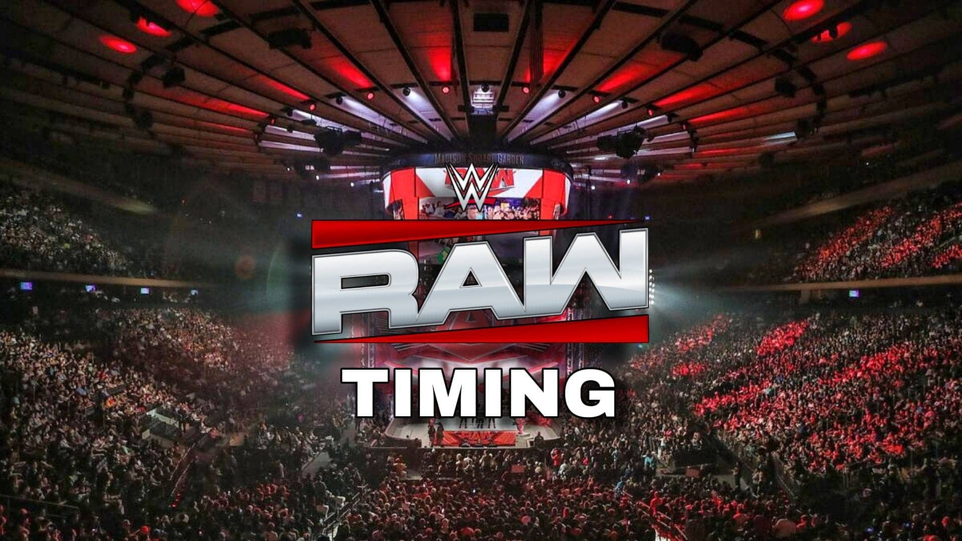 WWE RAW: The Most Exciting Showdown at Madison Square Garden!