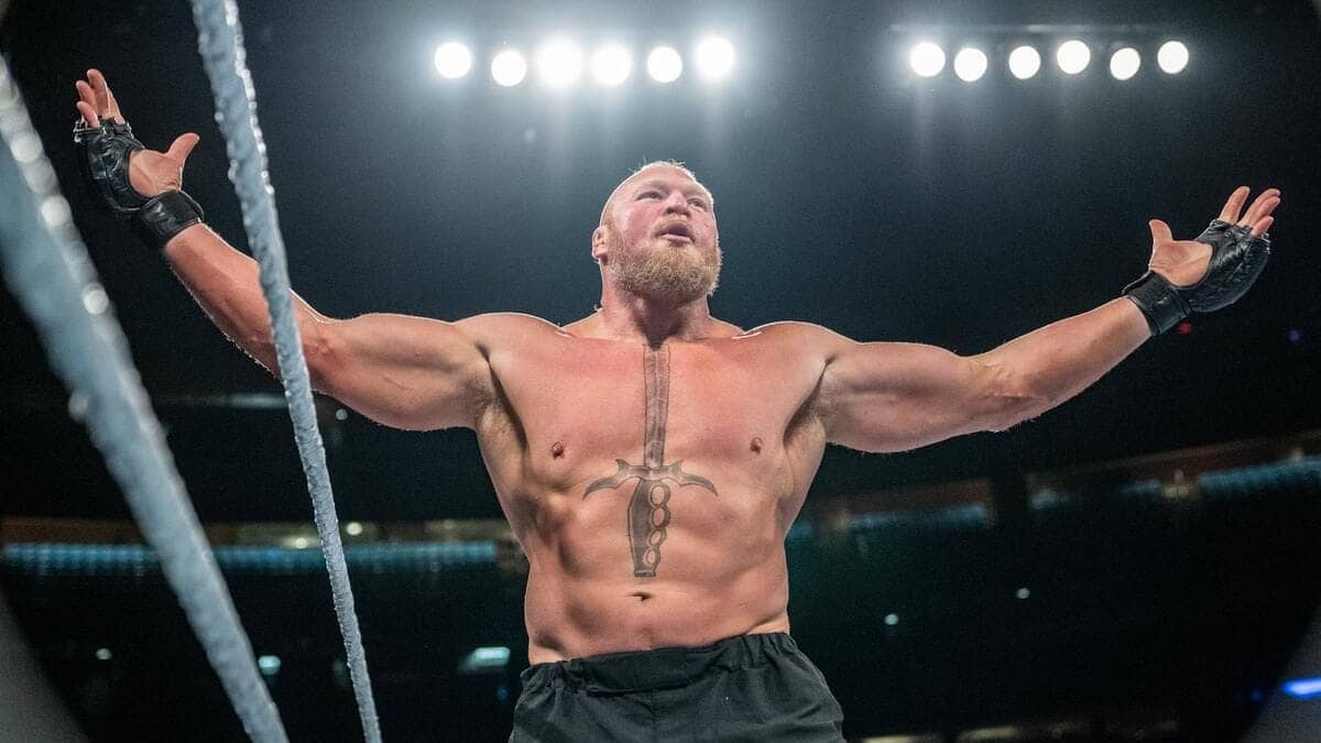Triple H's Epic Lesnar Showdown: A WrestleMania Dream