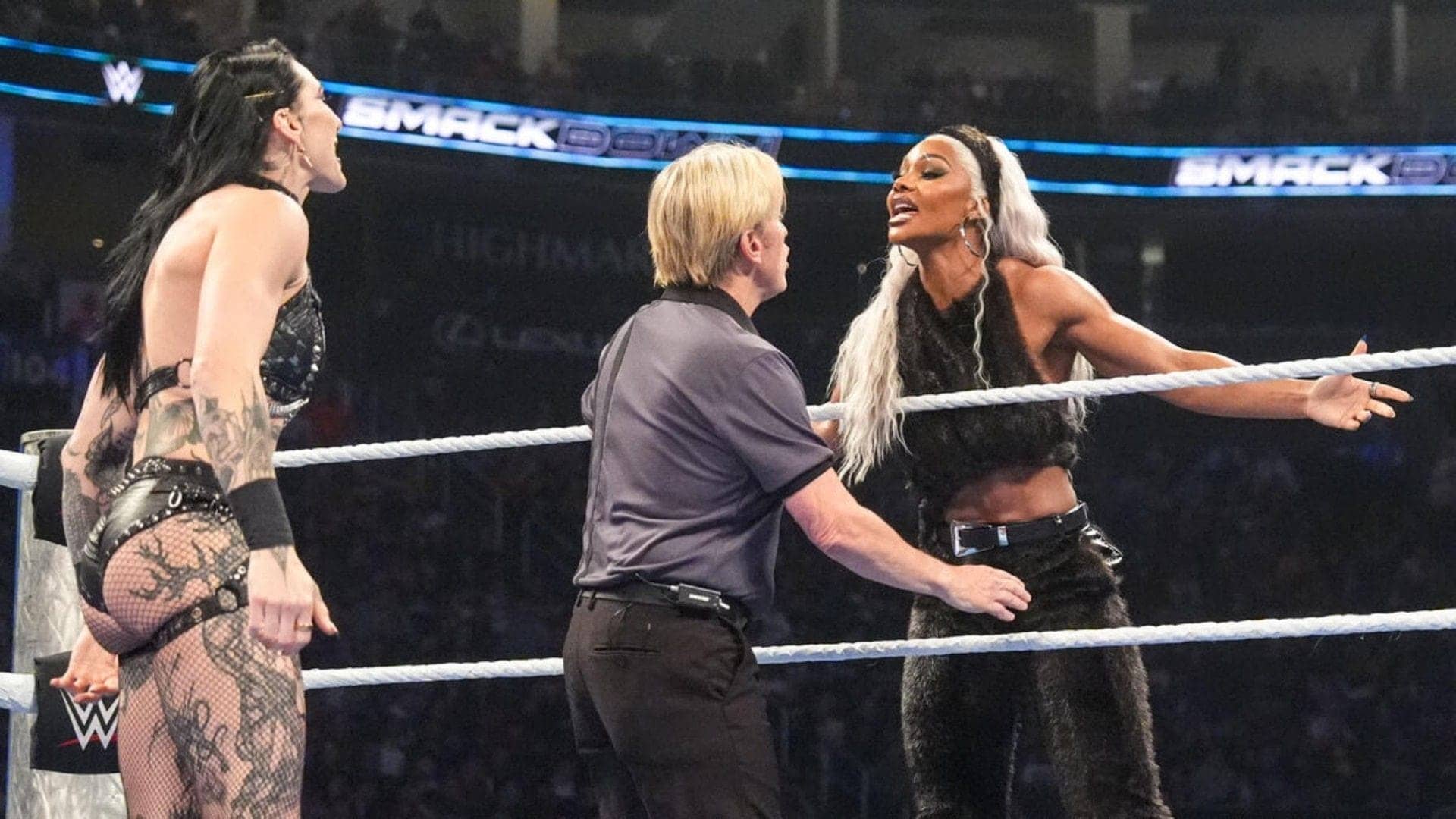 Jade Cargill Wanted to Drop Some Words on Rhea Ripley