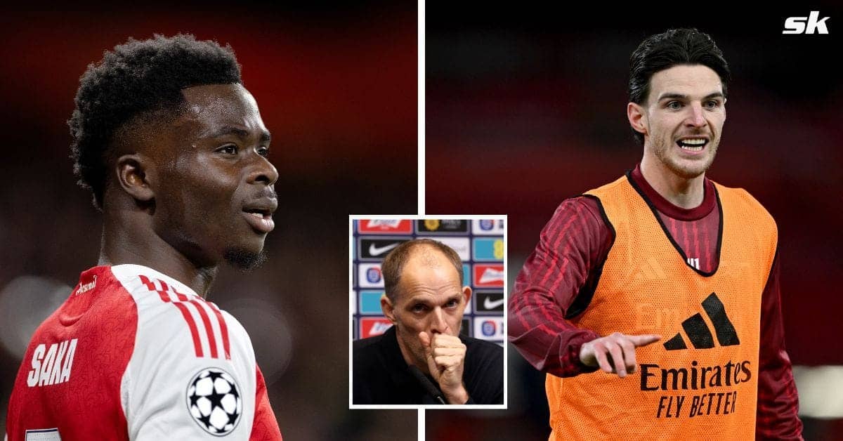 Tuchel's Smart Move: No Rice, No Saka, Just Gunners Glory!
