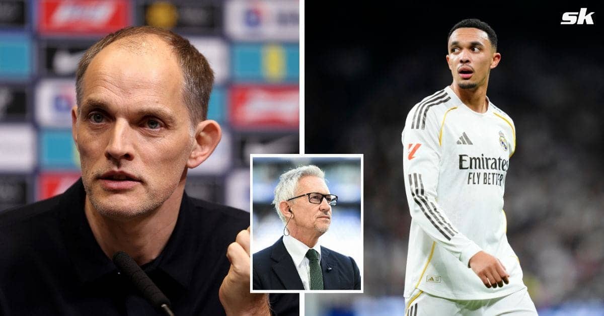 Gary Lineker Calls Out Tuchel for Snubbing Trent Alexander-Arnold