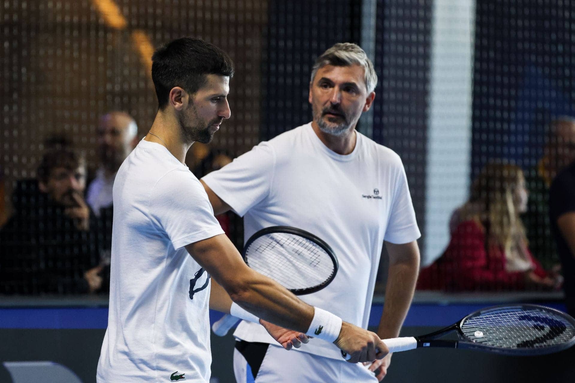 Goran Ivanisevic: Novak Djokovic Is Still a Champion, Folks!