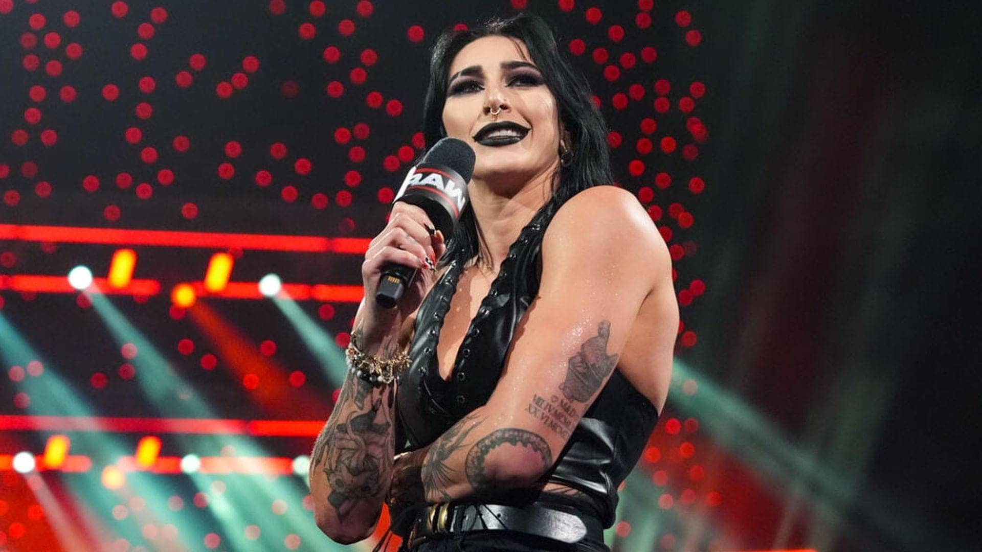 Rhea Ripley Weaves Enchanted Words Before WrestleMania Duel