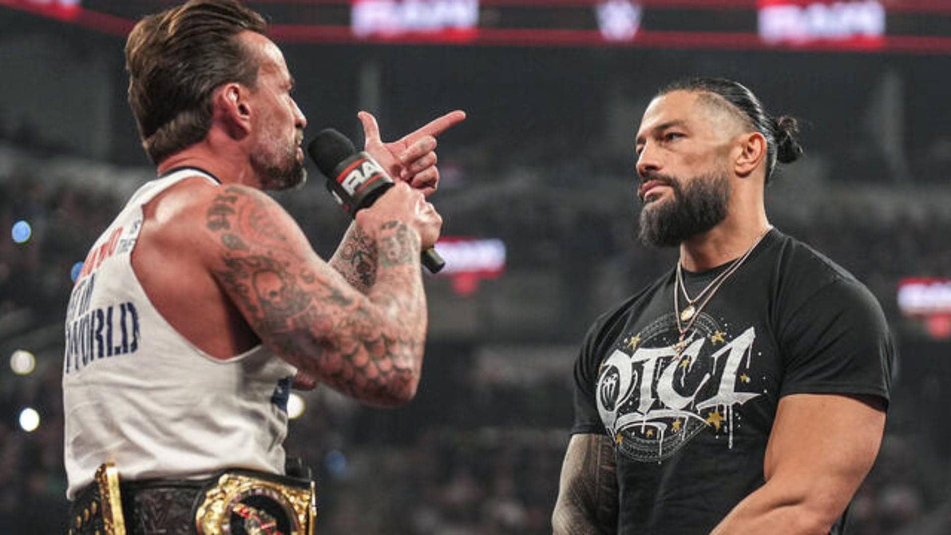 Roman Reigns Delivers Epic Warning to CM Punk Before RAW