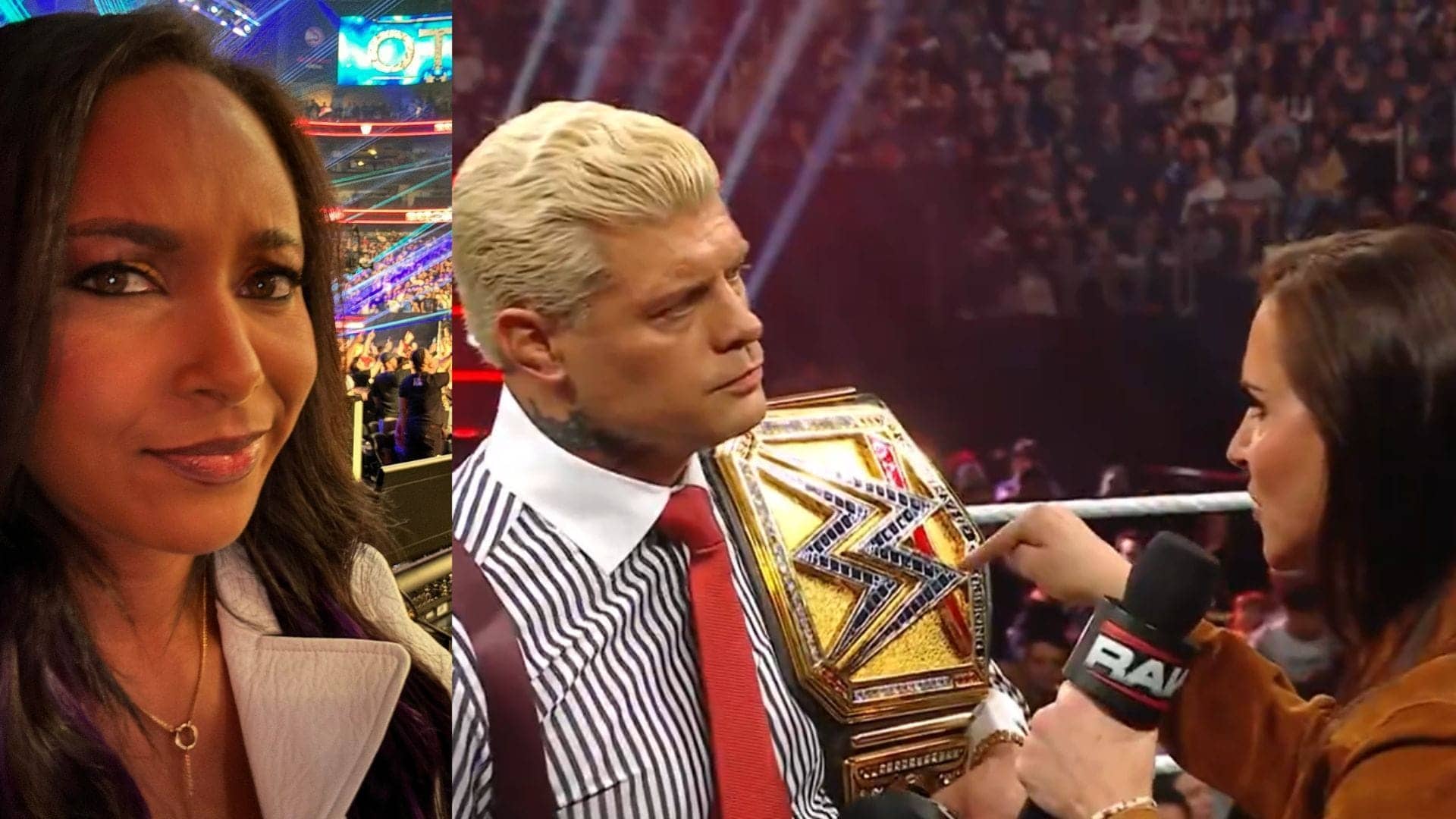 Brandi Rhodes warns Stephanie McMahon after she slaps Cody Rhodes on WWE RAW