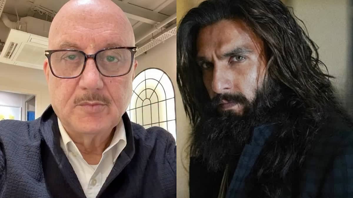 'Rest In Peace To People Calling Dhurandhar 2 Propaganda': Anupam Kher Defends Ranveer Singh's Film Amid Massive Success