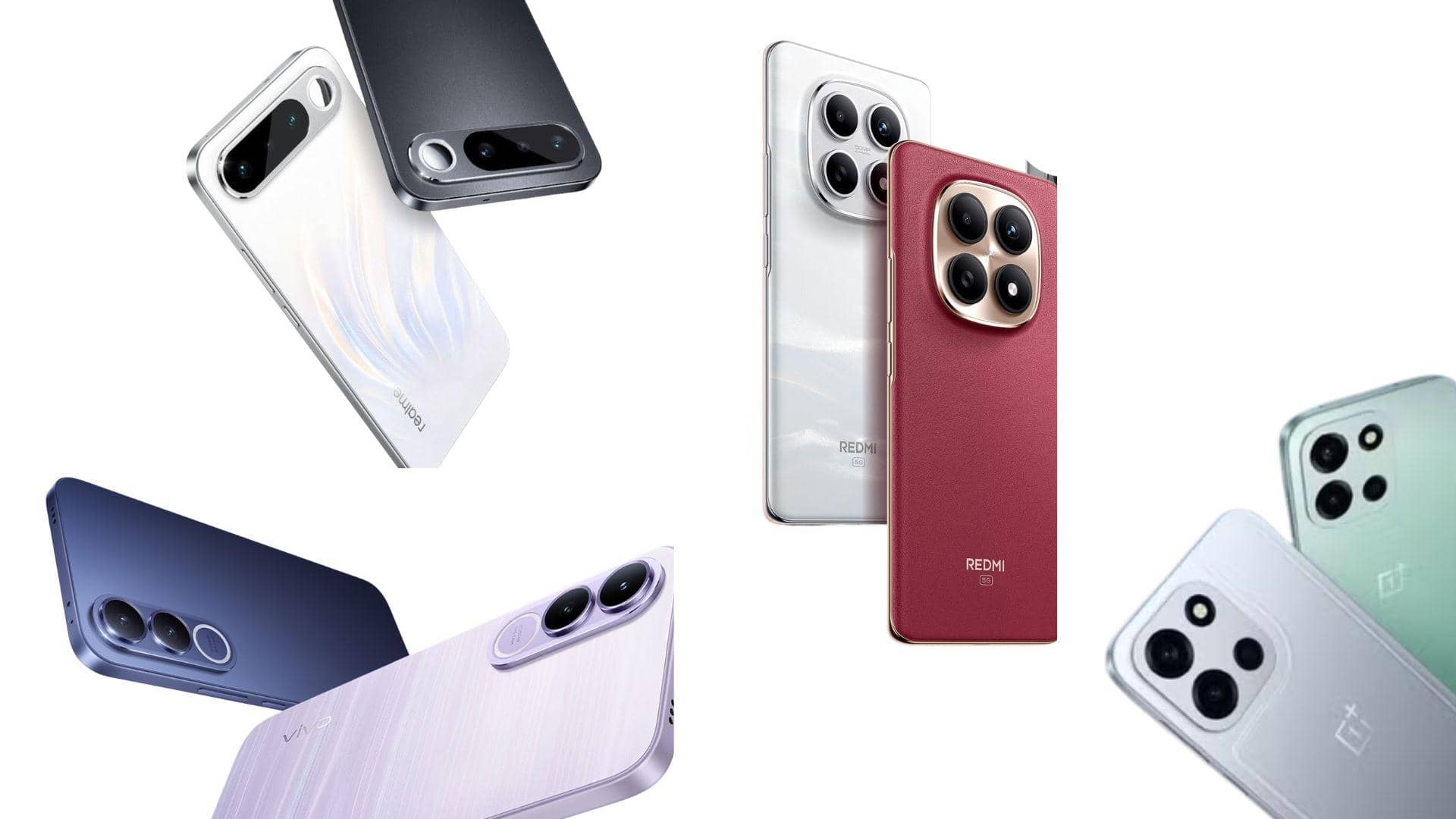 April's Smartphone Showdown: Epic Launches Await Us
