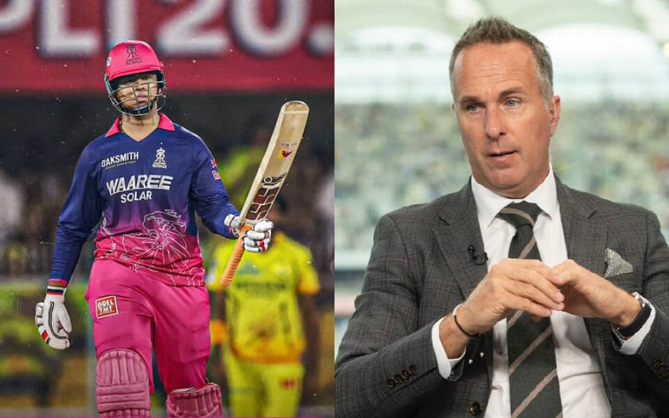 Michael Vaughan wants Vaibhav Sooryavanshi in Team India!