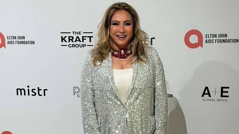 Meera Gandhi Electrifies Elton John's Oscars Night For Charity