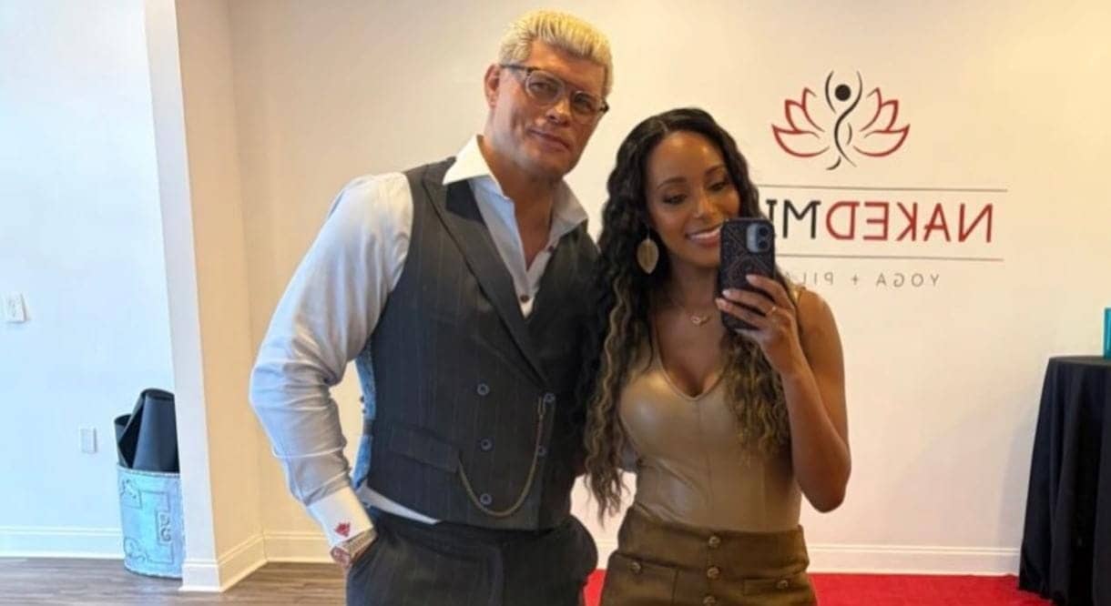 Cody Rhodes reveals why Brandi stayed out of WWE drama