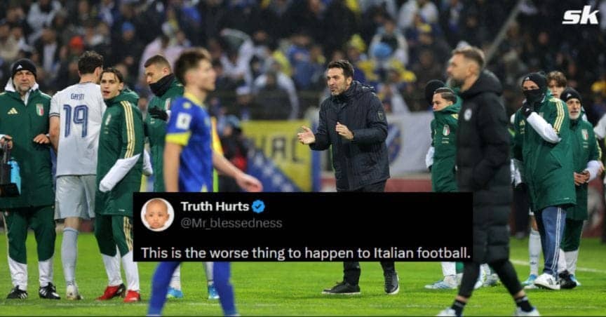 Italy's World Cup Dreams Go Up in Smoke Again!